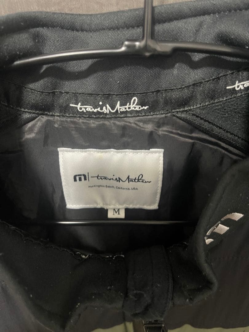 [値下げ]travisMathew ジャケット M トラビスマシュー　ダウン