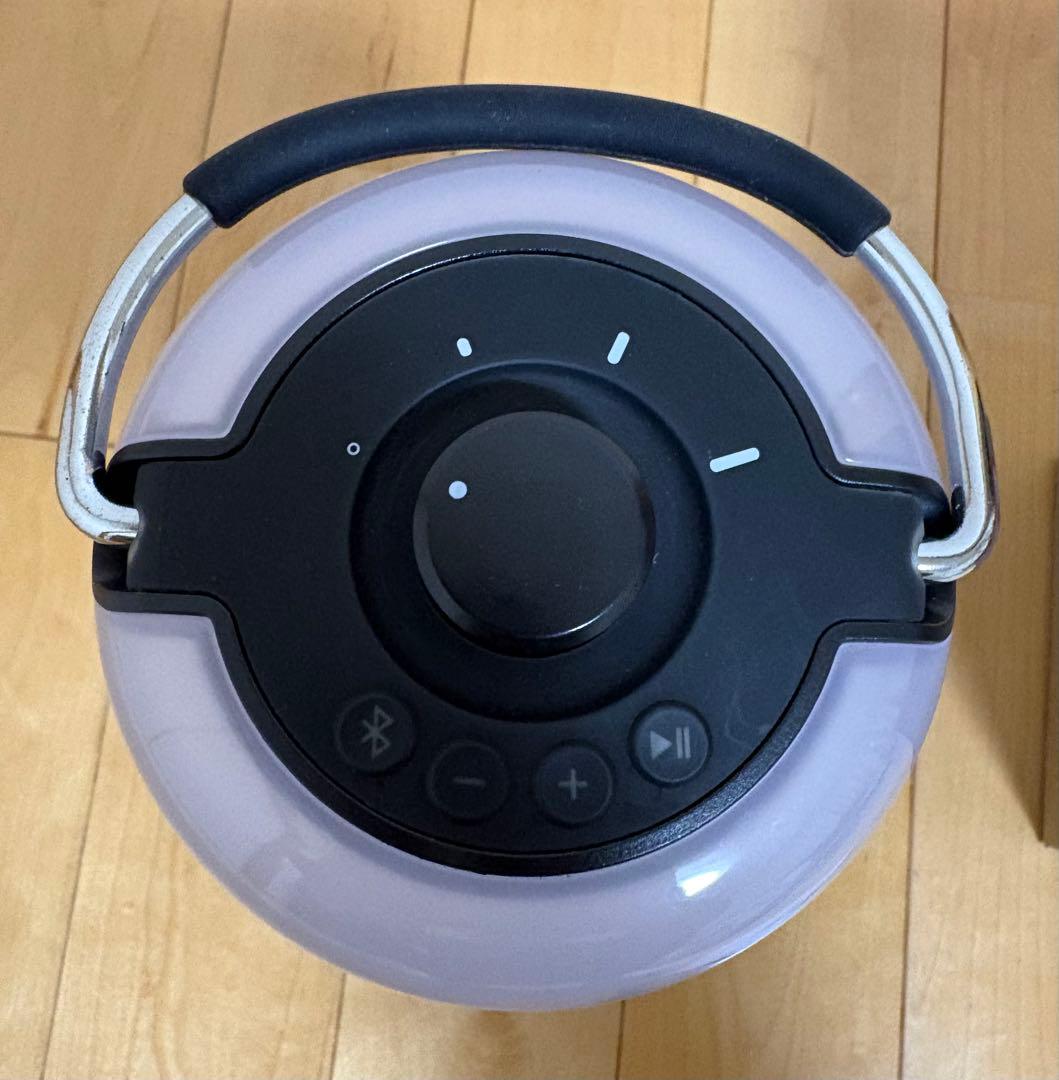 【Coleman】360° SOUND & LIGHT ランタン