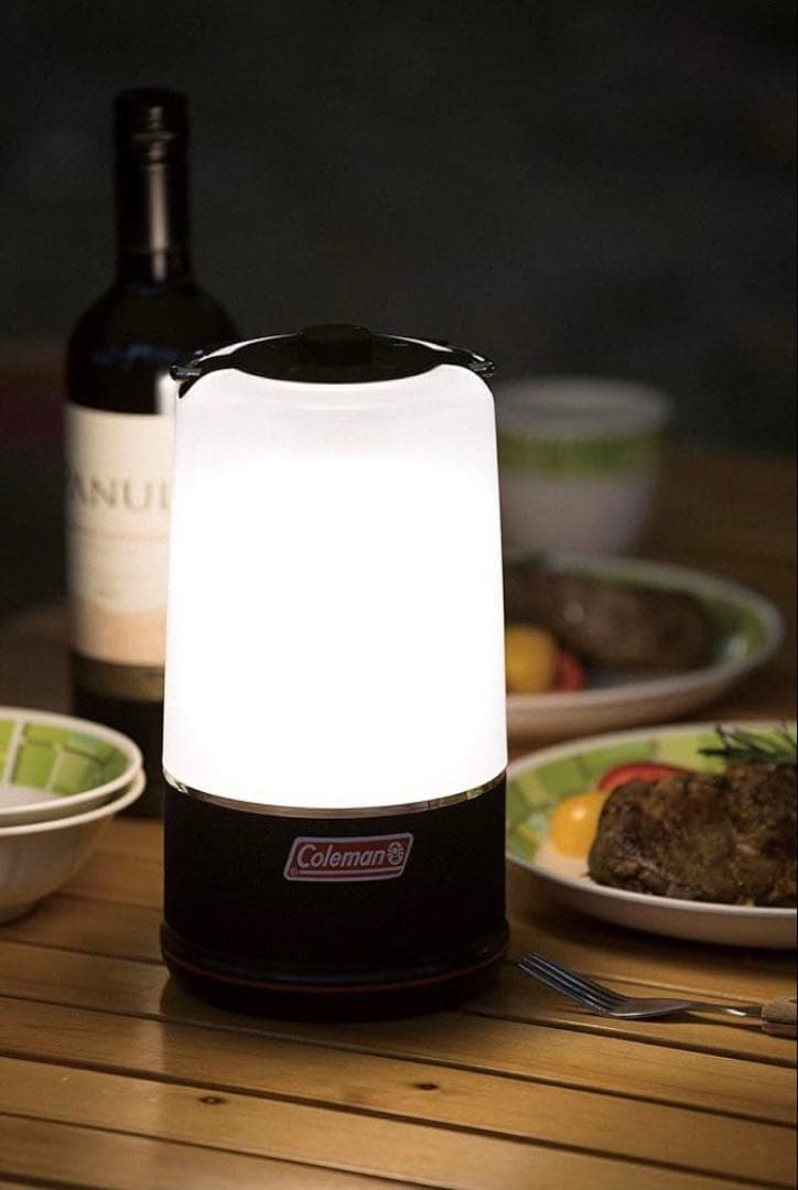 【Coleman】360° SOUND & LIGHT ランタン