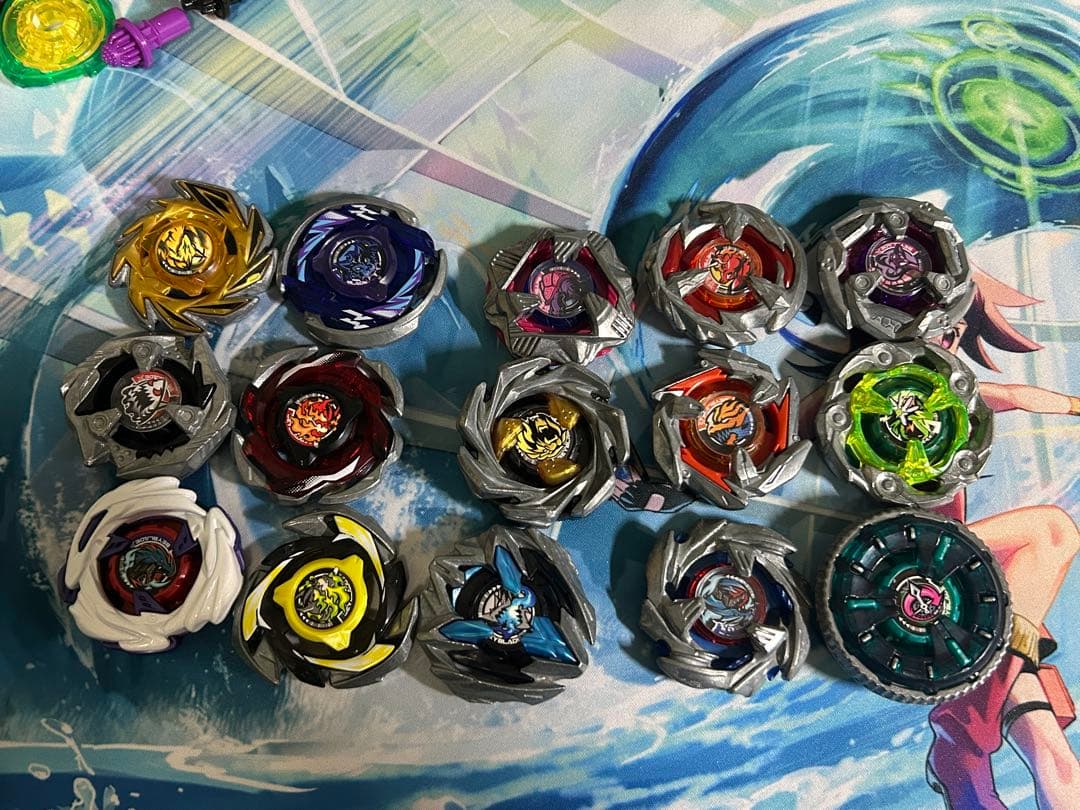 ベイブレードx まとめ売り　ウィール、キック、ロッド等等