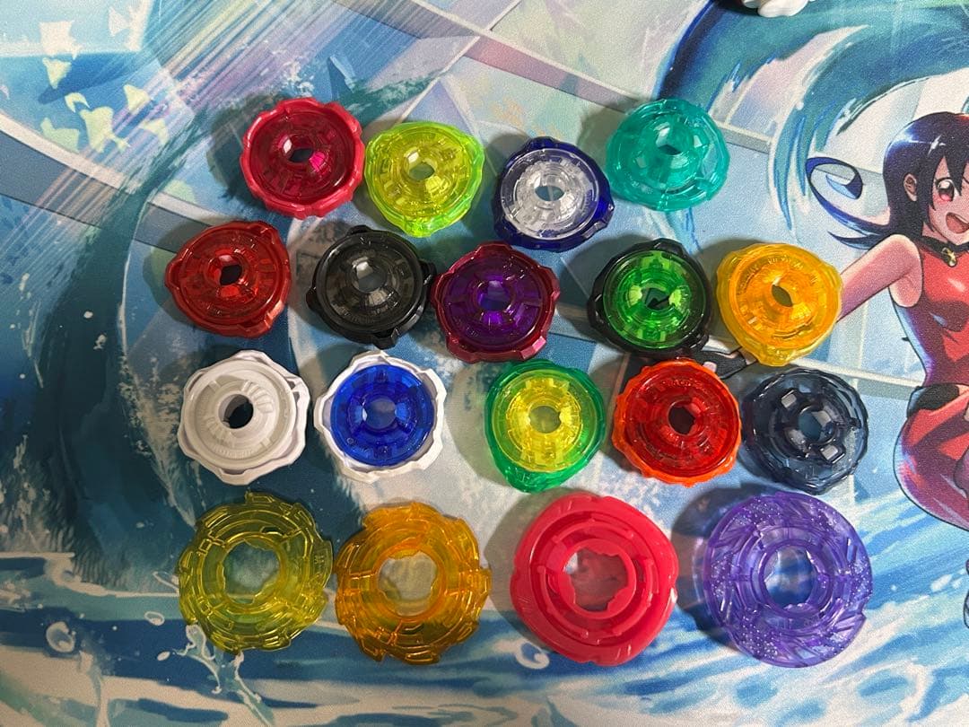 ベイブレードx まとめ売り　ウィール、キック、ロッド等等