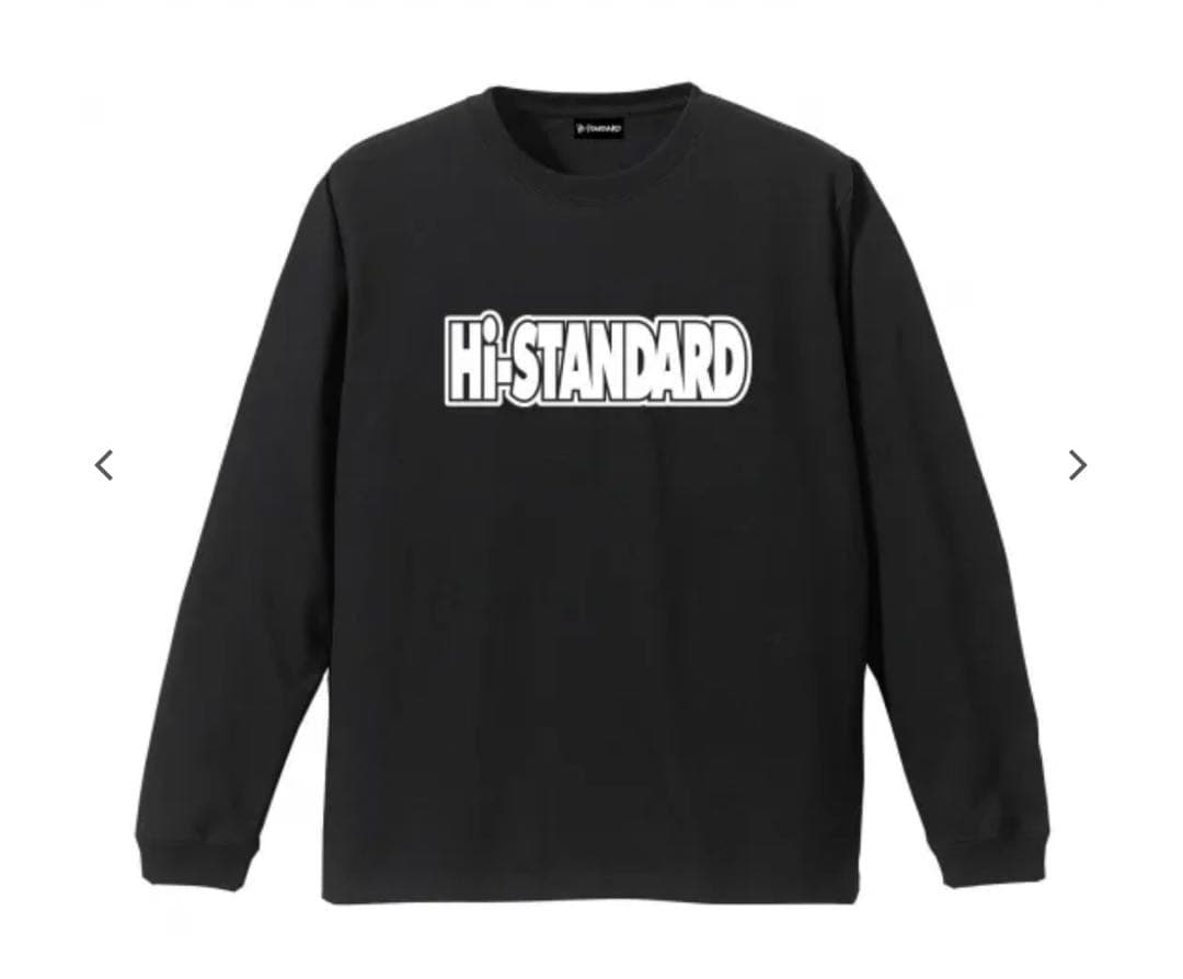 Hi-STANDARD 長袖Tシャツ L FAT WRECK CHORDS
