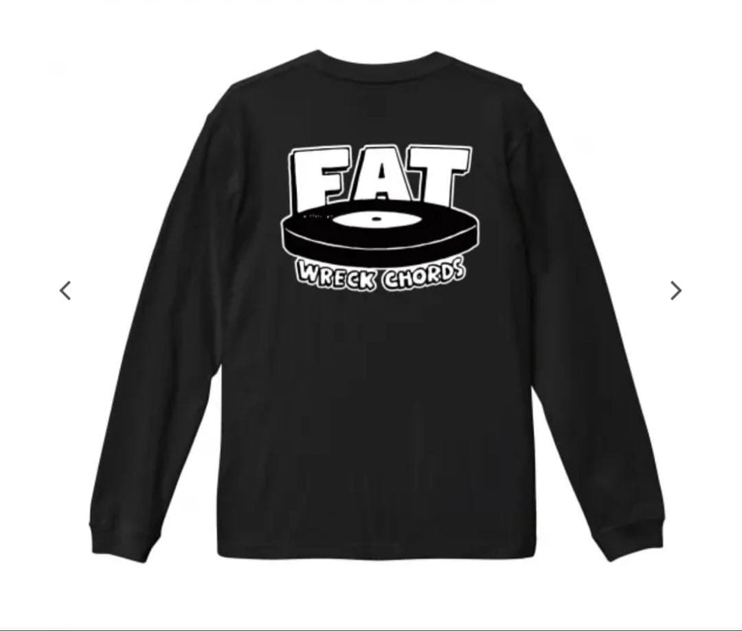 Hi-STANDARD 長袖Tシャツ L FAT WRECK CHORDS