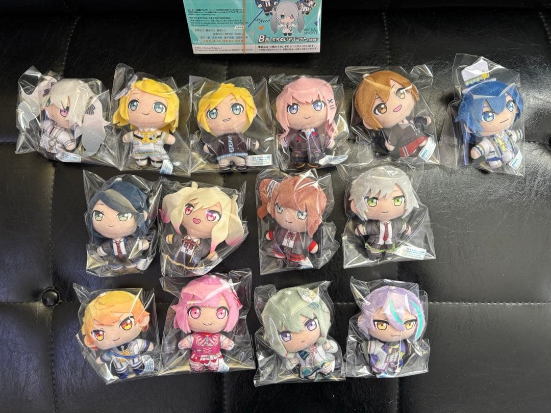 セガ ラッキーくじ　プロセカ　Vol.6 B賞　ぷちぬいマスコット　全14種