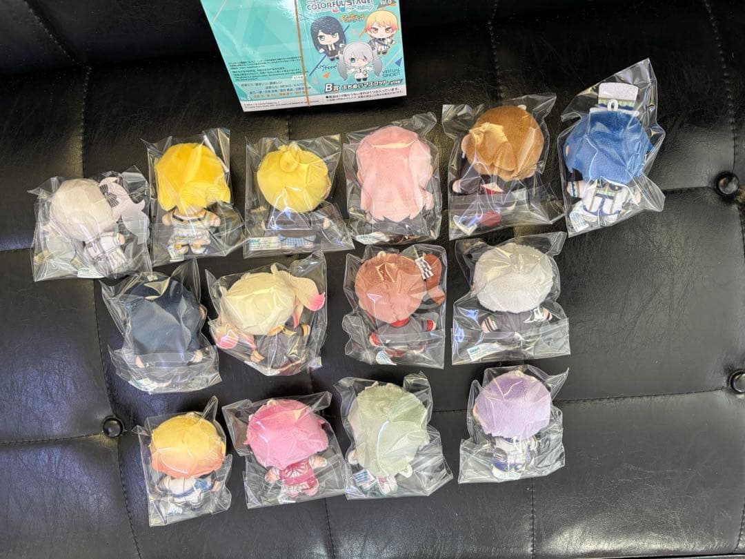 セガ ラッキーくじ　プロセカ　Vol.6 B賞　ぷちぬいマスコット　全14種