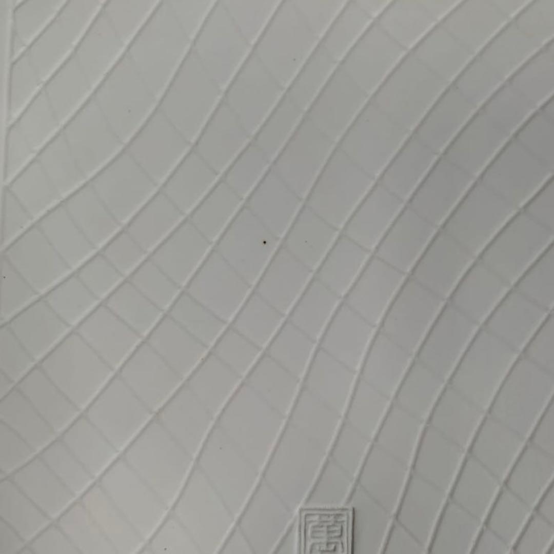 伊万里焼 畑萬陶苑：バラ（赤・青）ペア デザートプレート☆