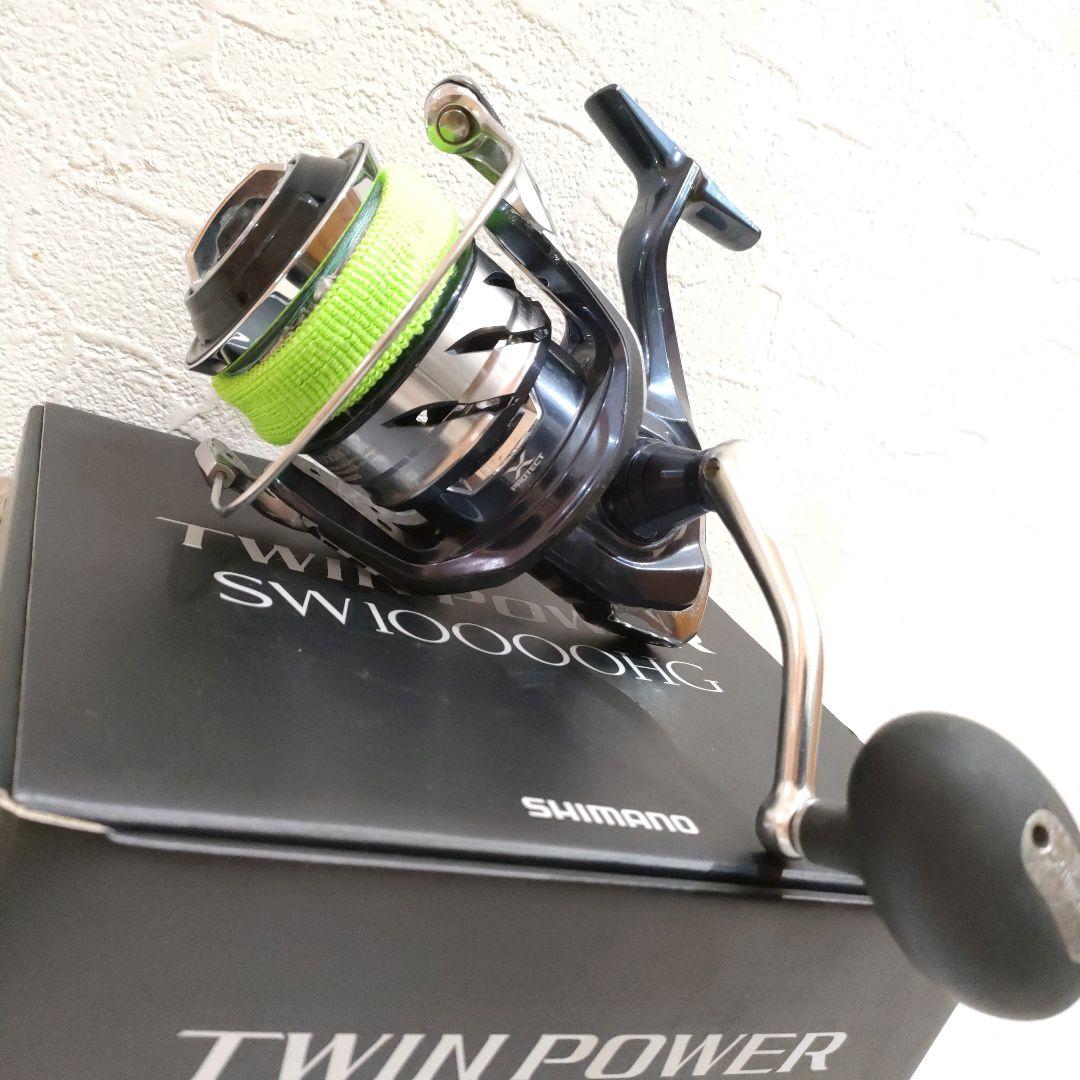 【良品】ツインパワーSW 10000HGオフショアステラセルテートSHIMANO