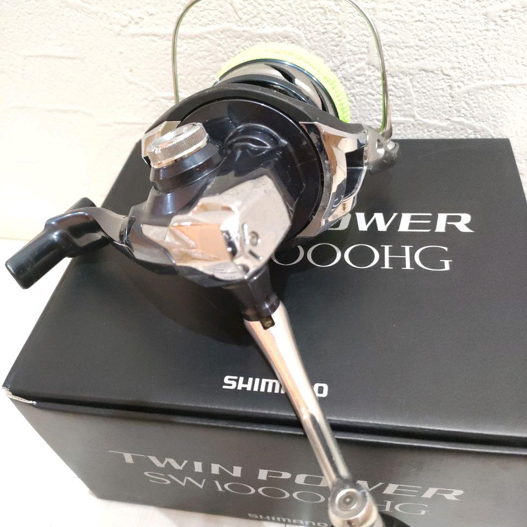 【良品】ツインパワーSW 10000HGオフショアステラセルテートSHIMANO