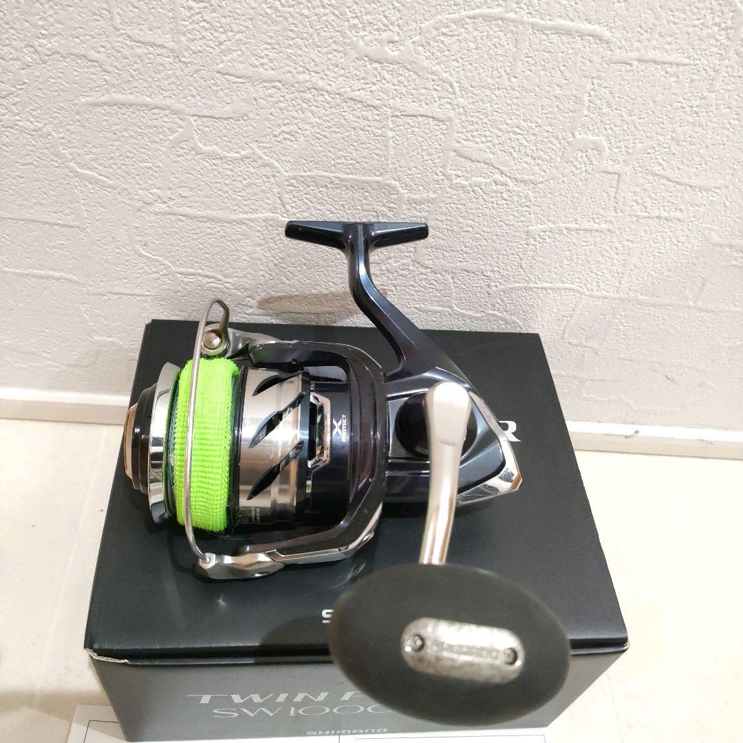 【良品】ツインパワーSW 10000HGオフショアステラセルテートSHIMANO