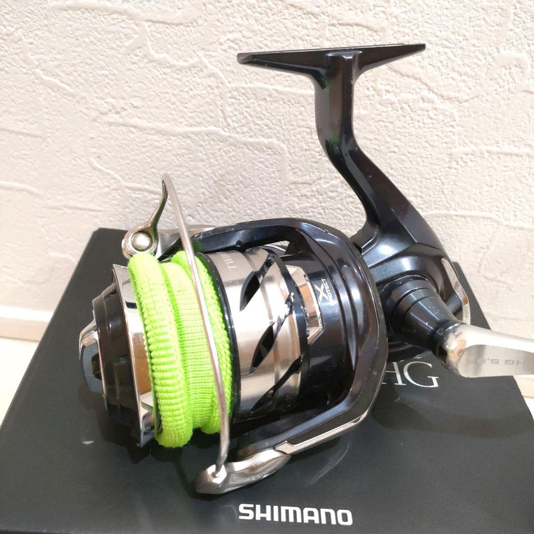 【良品】ツインパワーSW 10000HGオフショアステラセルテートSHIMANO