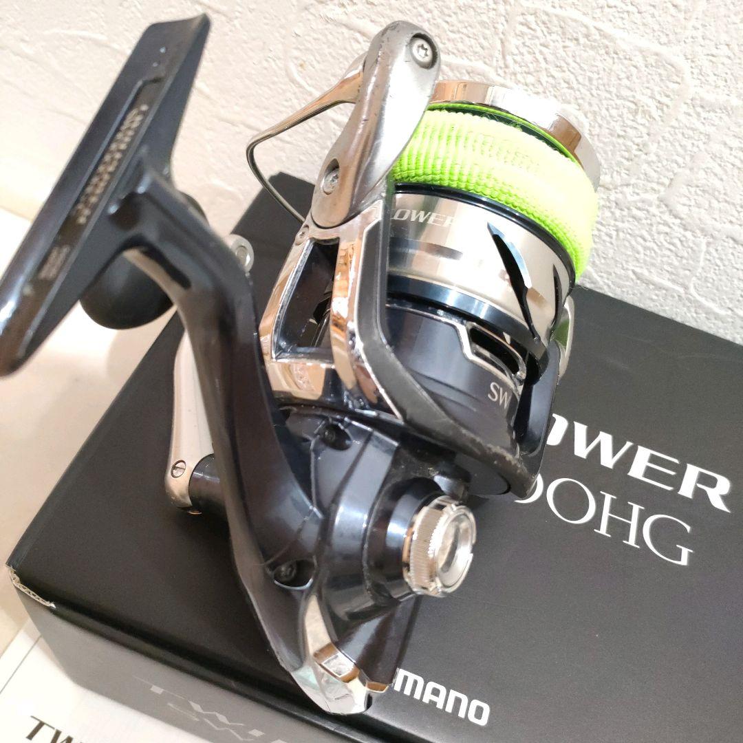 【良品】ツインパワーSW 10000HGオフショアステラセルテートSHIMANO