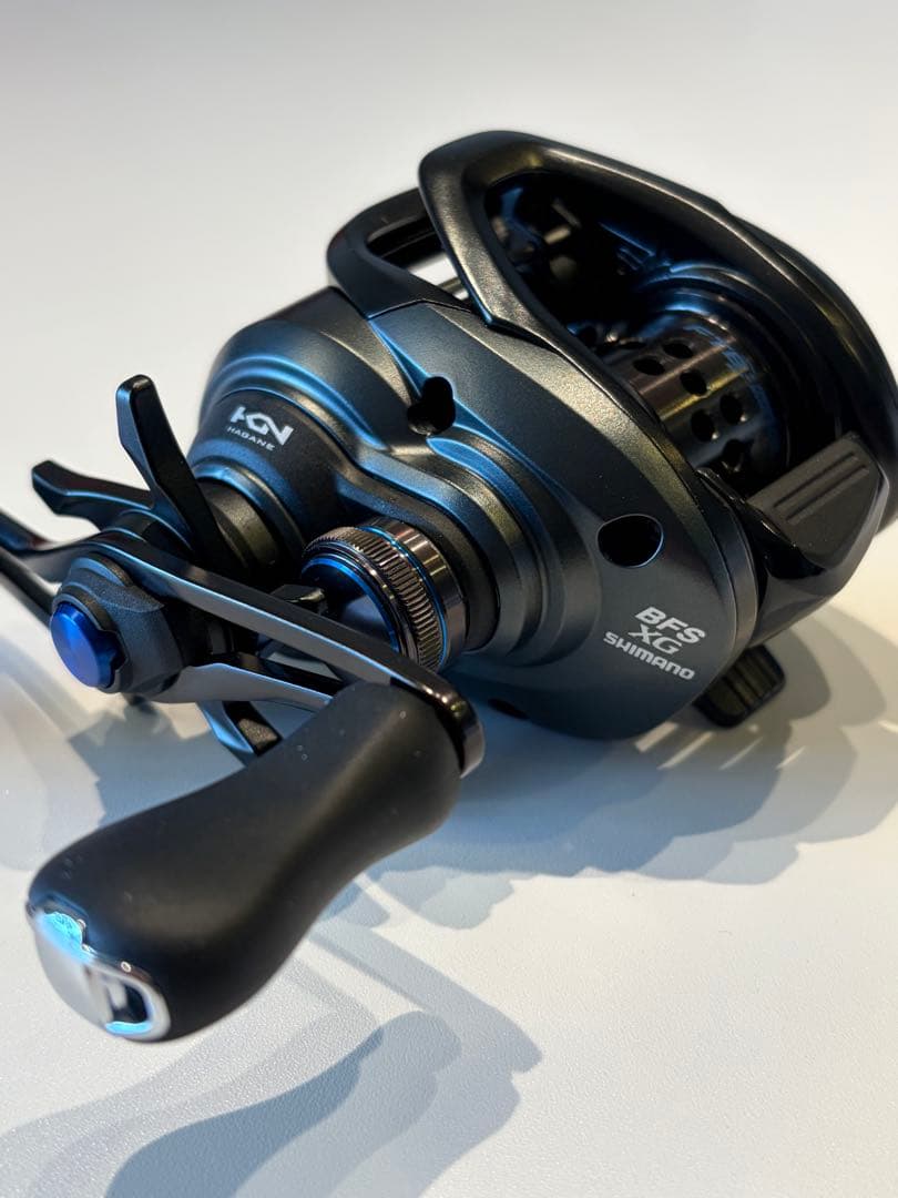 リール SHIMANO 21 SLX BFS XG LEFT