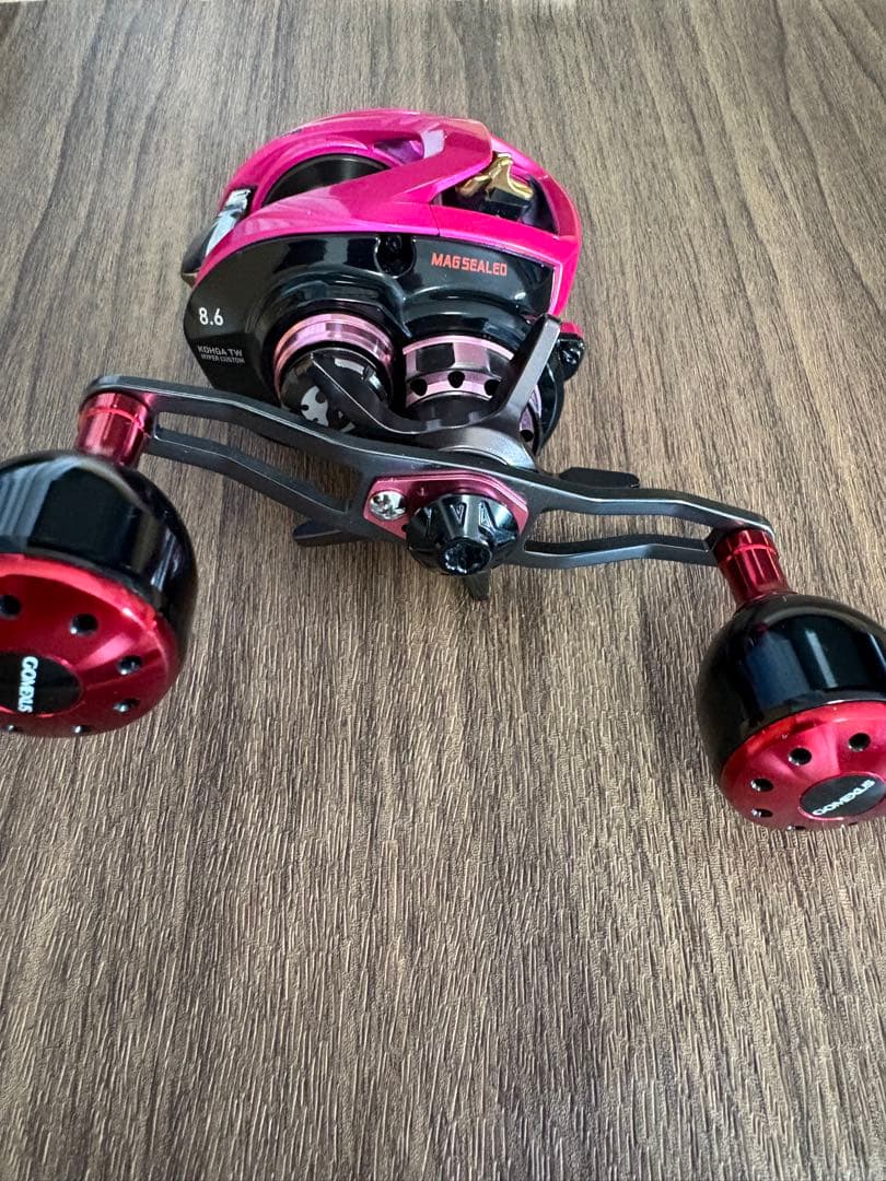 紅牙tw ハイパーカスタム　8.6r