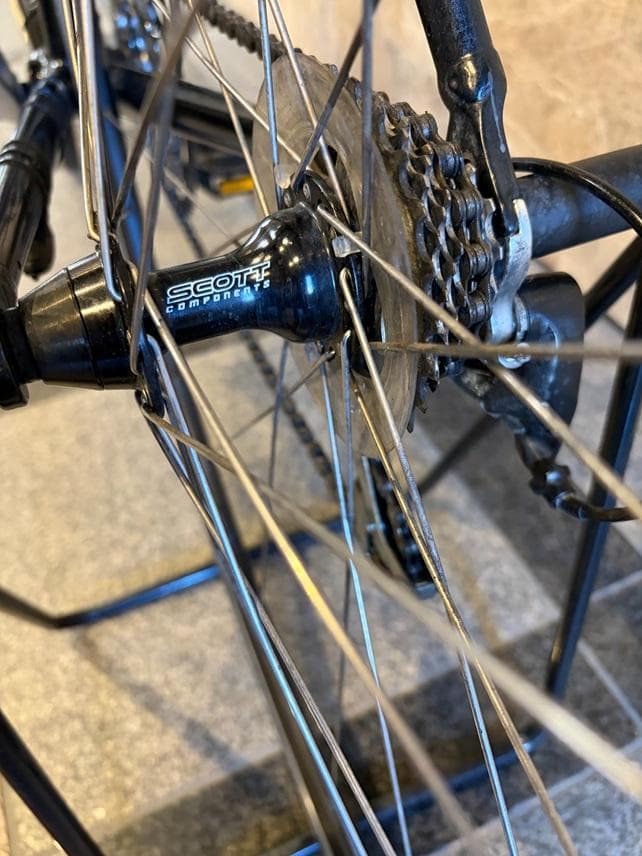 SCOTT speed star-ロードバイク-手渡しのみでお願いします。