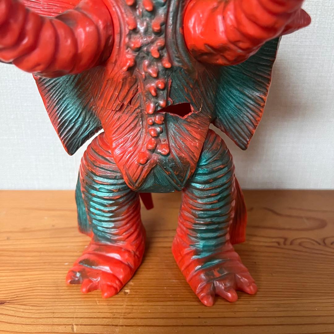 ブルマァク　当時物　ソフビ　ウルトラセブン　ガンダー 1969年 怪獣 円谷プロ