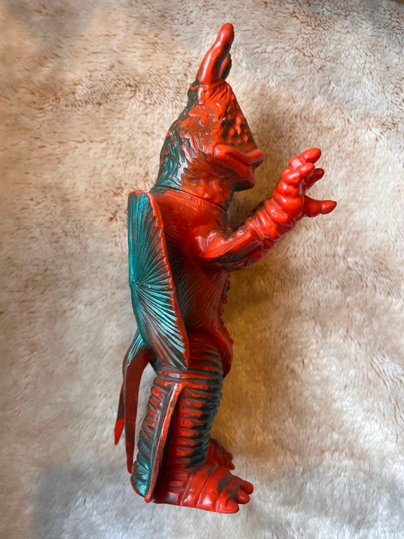 ブルマァク　当時物　ソフビ　ウルトラセブン　ガンダー 1969年 怪獣 円谷プロ