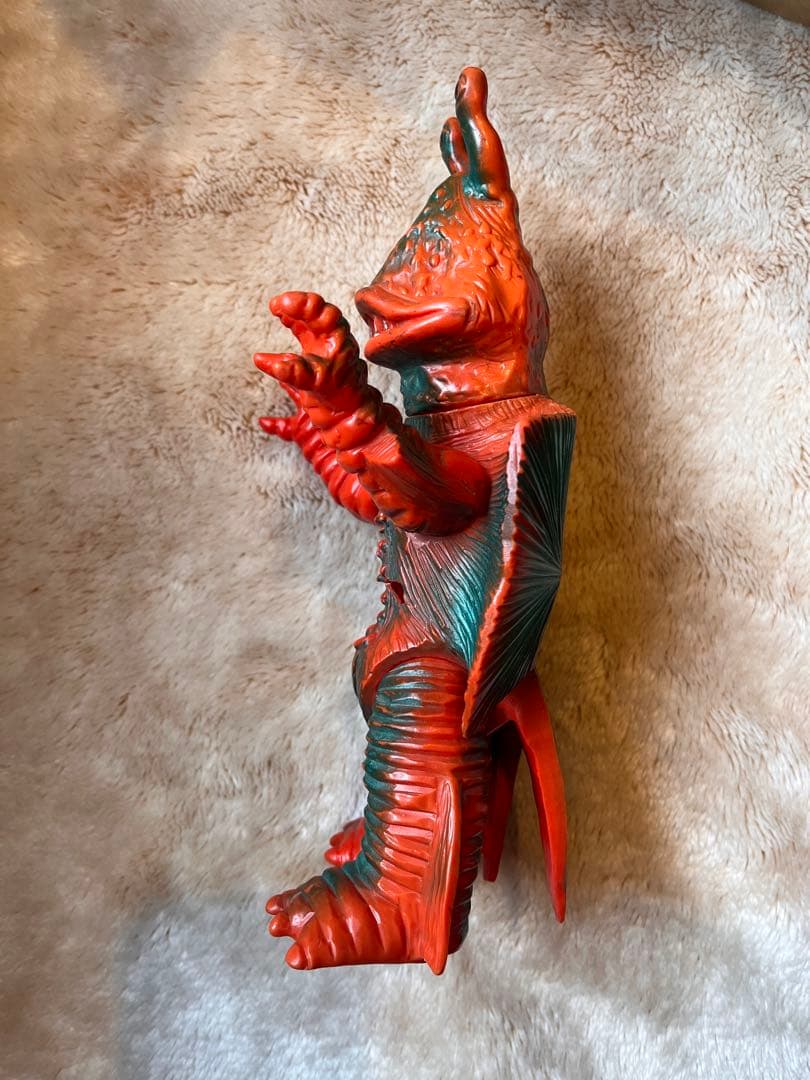 ブルマァク　当時物　ソフビ　ウルトラセブン　ガンダー 1969年 怪獣 円谷プロ