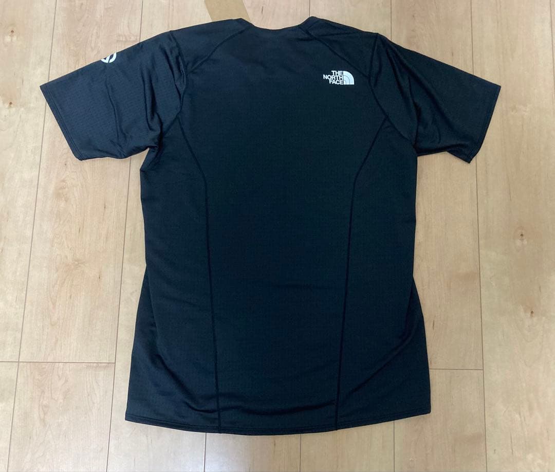 ノースフェイス ショートスリーブドライドットライトクルーTシャツ ブラック 新品