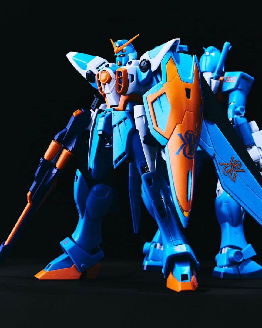 KITH MG2体セット RX-78-2ガンダムVer.2.0&ウイングガンダム