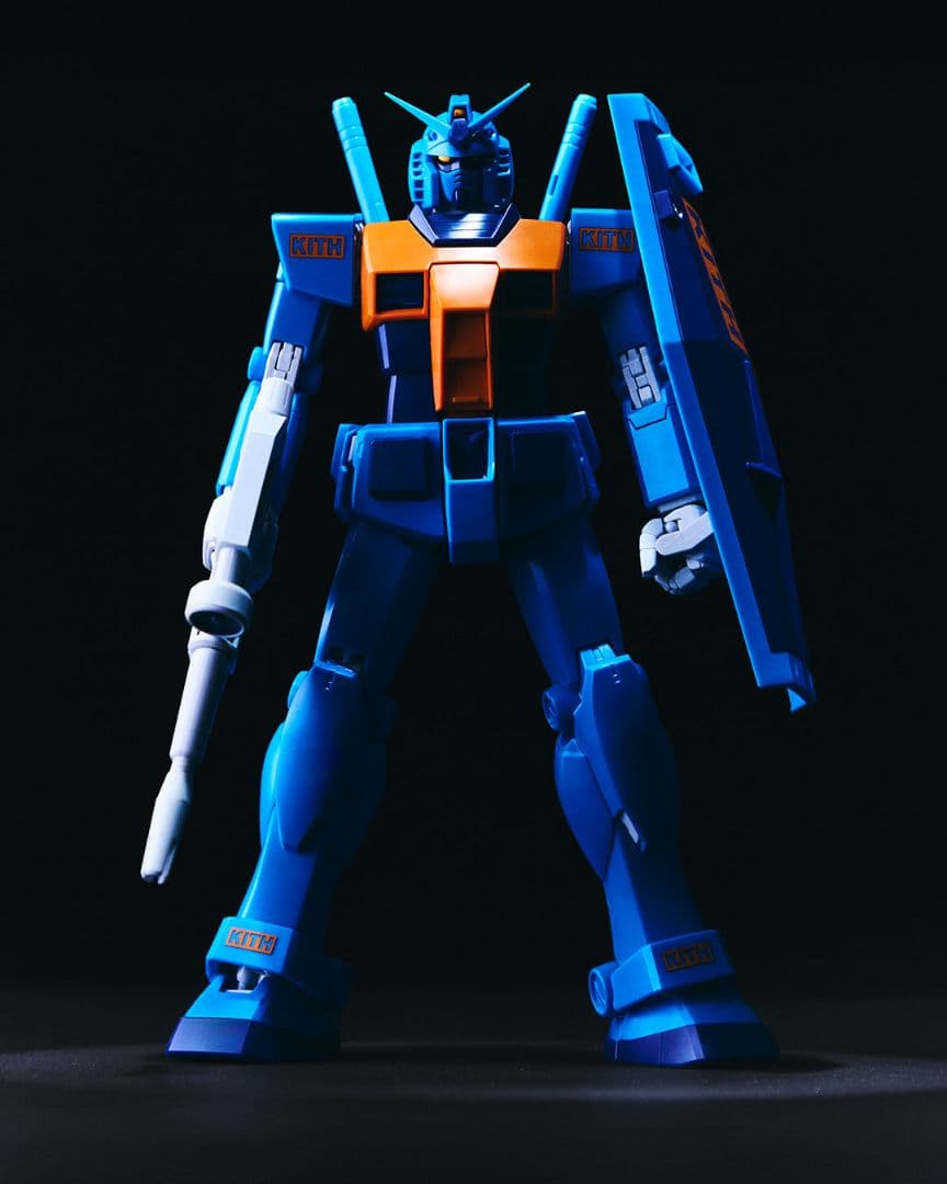 KITH MG2体セット RX-78-2ガンダムVer.2.0&ウイングガンダム