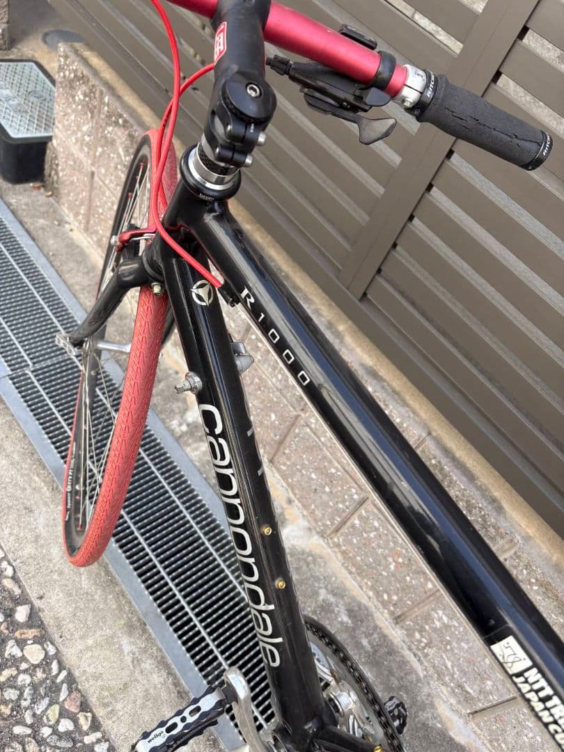 cannondale R1000 クロスバイク