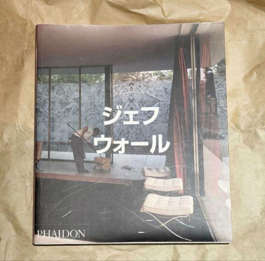 初版 Jeff Wall ジェフ ウォール Phaidon 建築 写真 カメラ