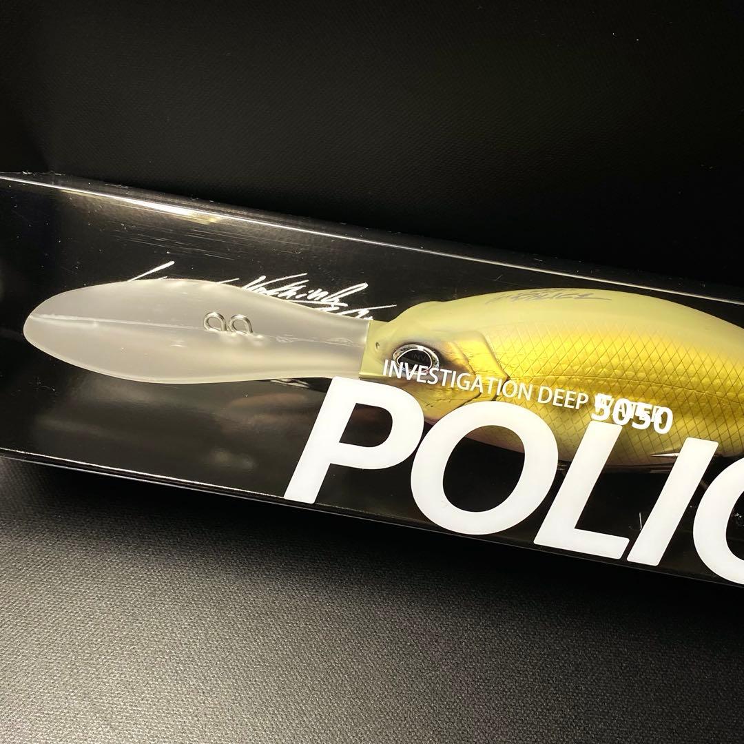 DRT POLICE ポリス SURFGOLD サーフゴールド　新色