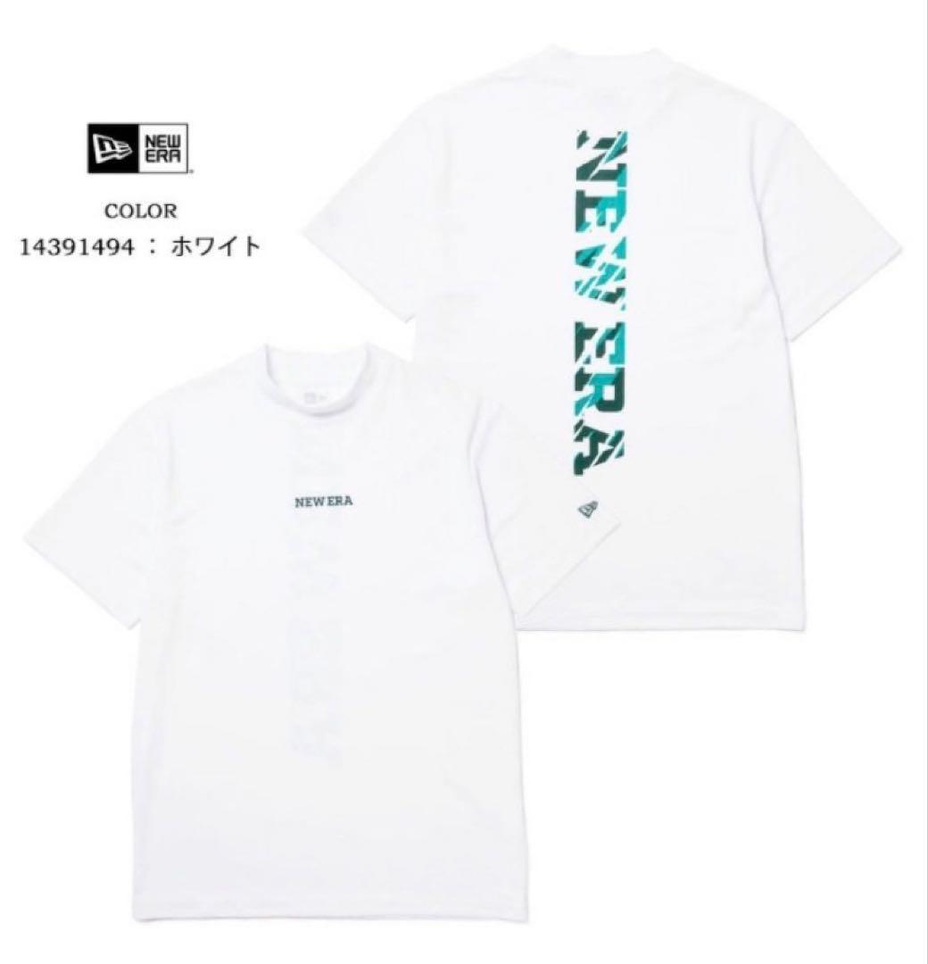 【新品】ニューエラ／ハイネック／モックネック／半袖／Ｌサイズ