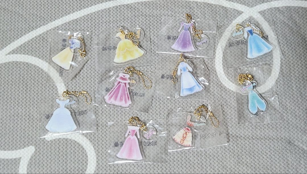 ディズニープリンセス 1番くじ 31点 セット アナ雪 美女と野獣 アラジン