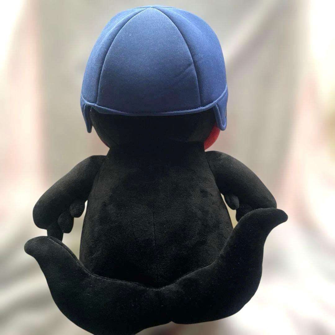 つば九郎　直筆サイン入り　ぬいぐるみ　大　東京ヤクルトスワローズ