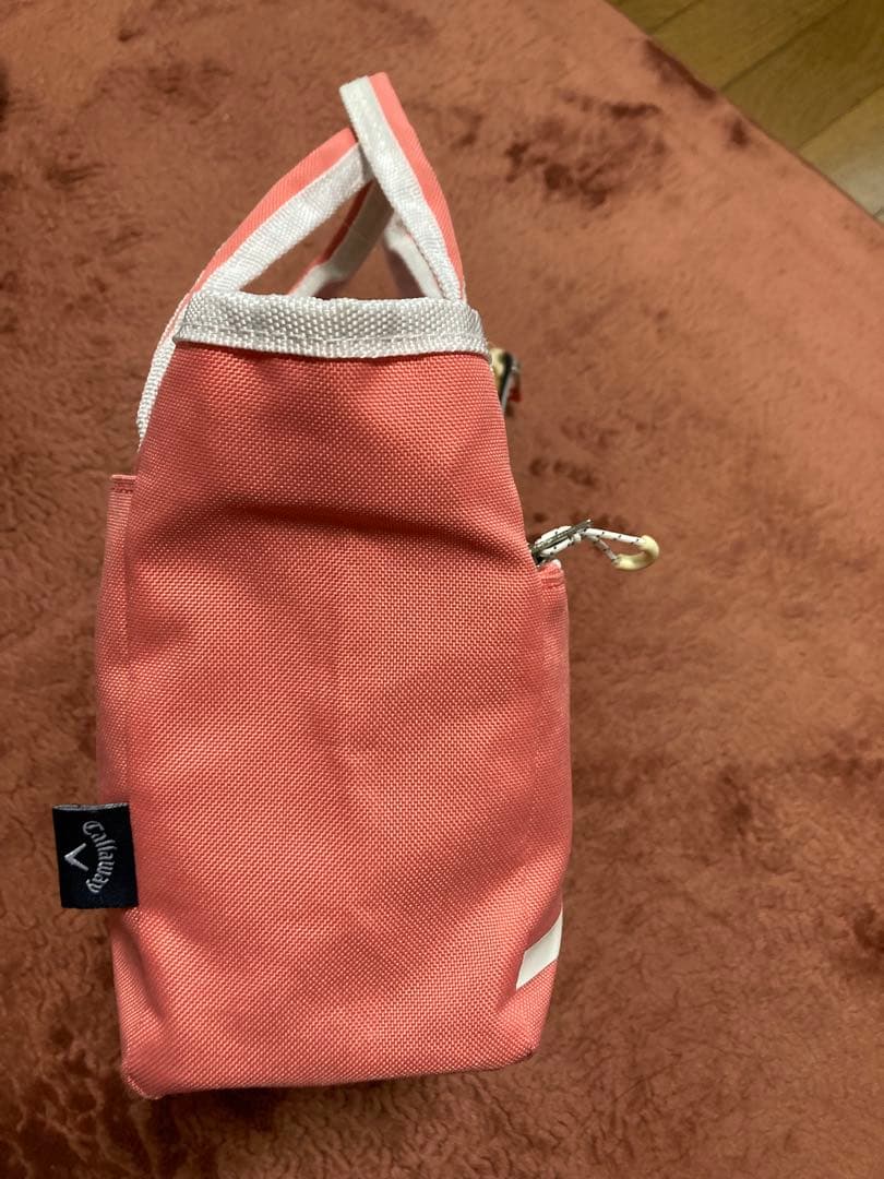 ✨人気✨可愛らしい✨キャロウェイレディース✨ゴルフカートバック✨プレゼント付き❣️