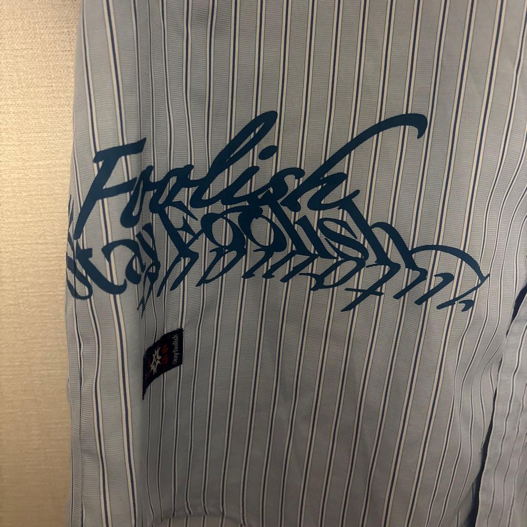 ずとまよ Striped Shirts (Halo Stripe) L