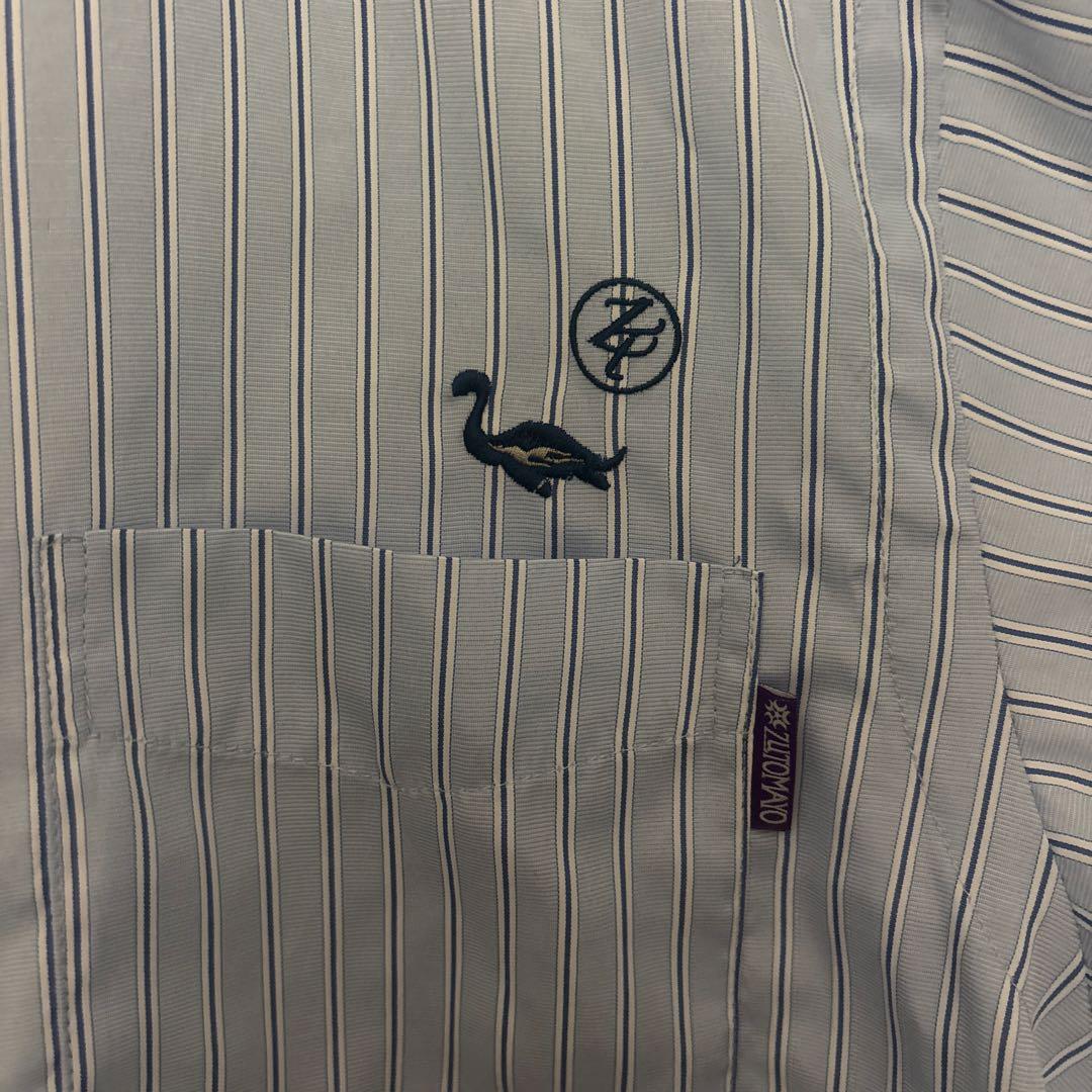 ずとまよ Striped Shirts (Halo Stripe) L