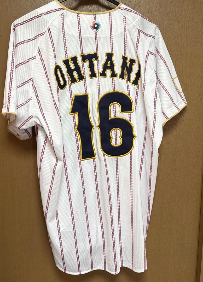 WBC 大谷翔平　公式レプリカユニホーム　正規品