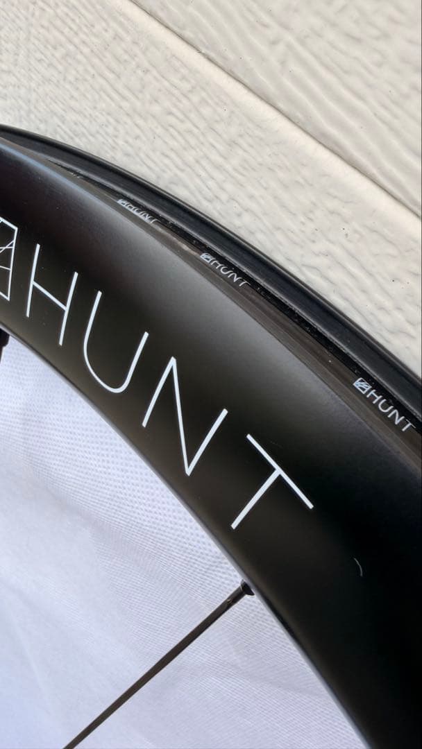 Hunt Aerodynamicist 44 カーボン ホイール おまけ付き