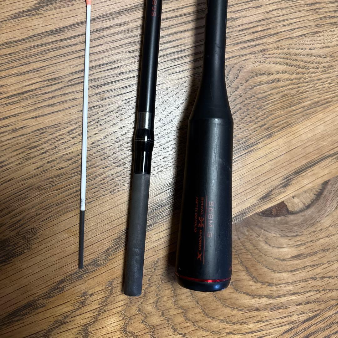 ちゅうてぃSHIMANO Sephia XTUNE S68M-S