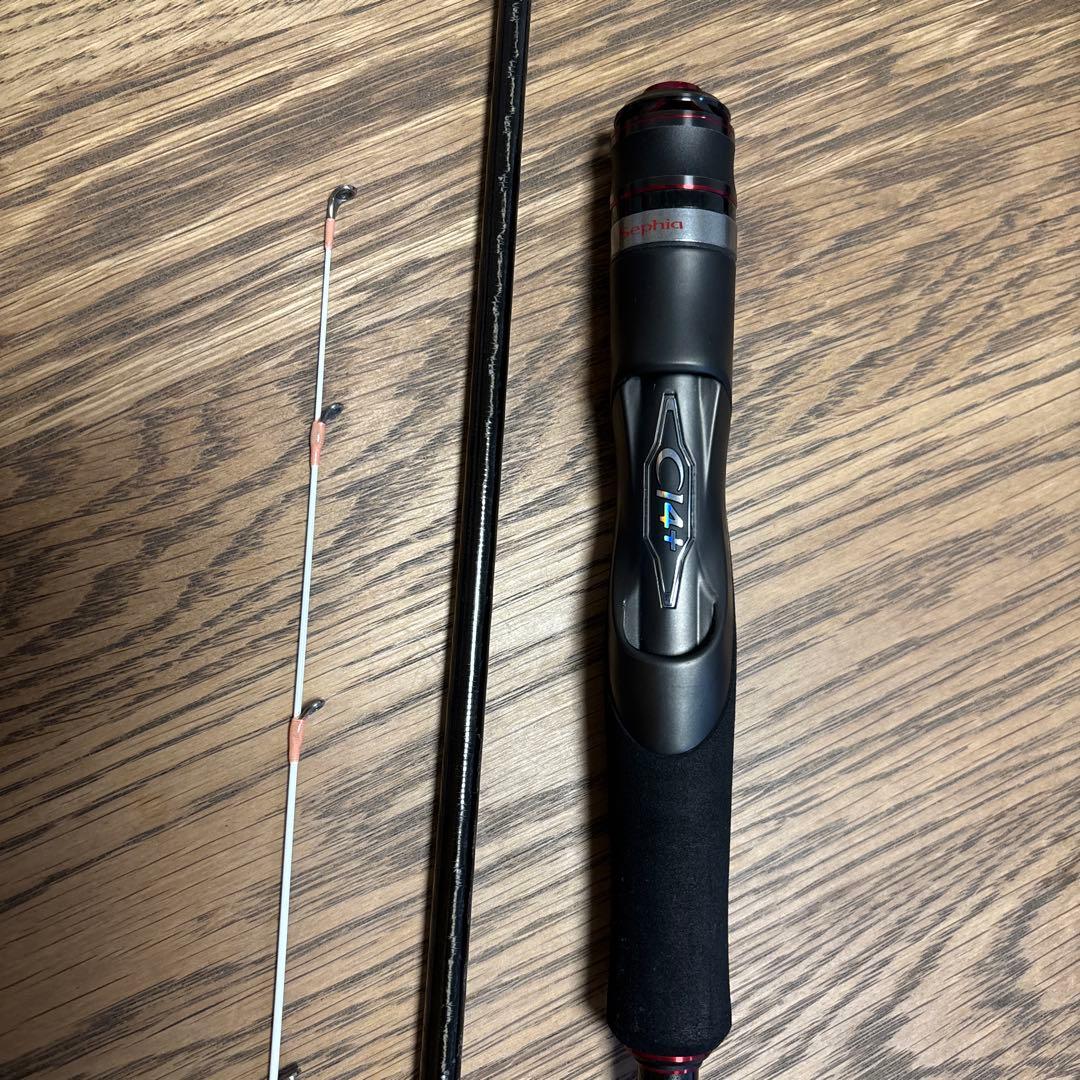 ちゅうてぃSHIMANO Sephia XTUNE S68M-S