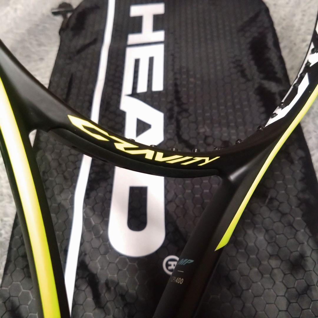 未使用品 HEAD 硬式テニスラケットGRAVITY MP 233821