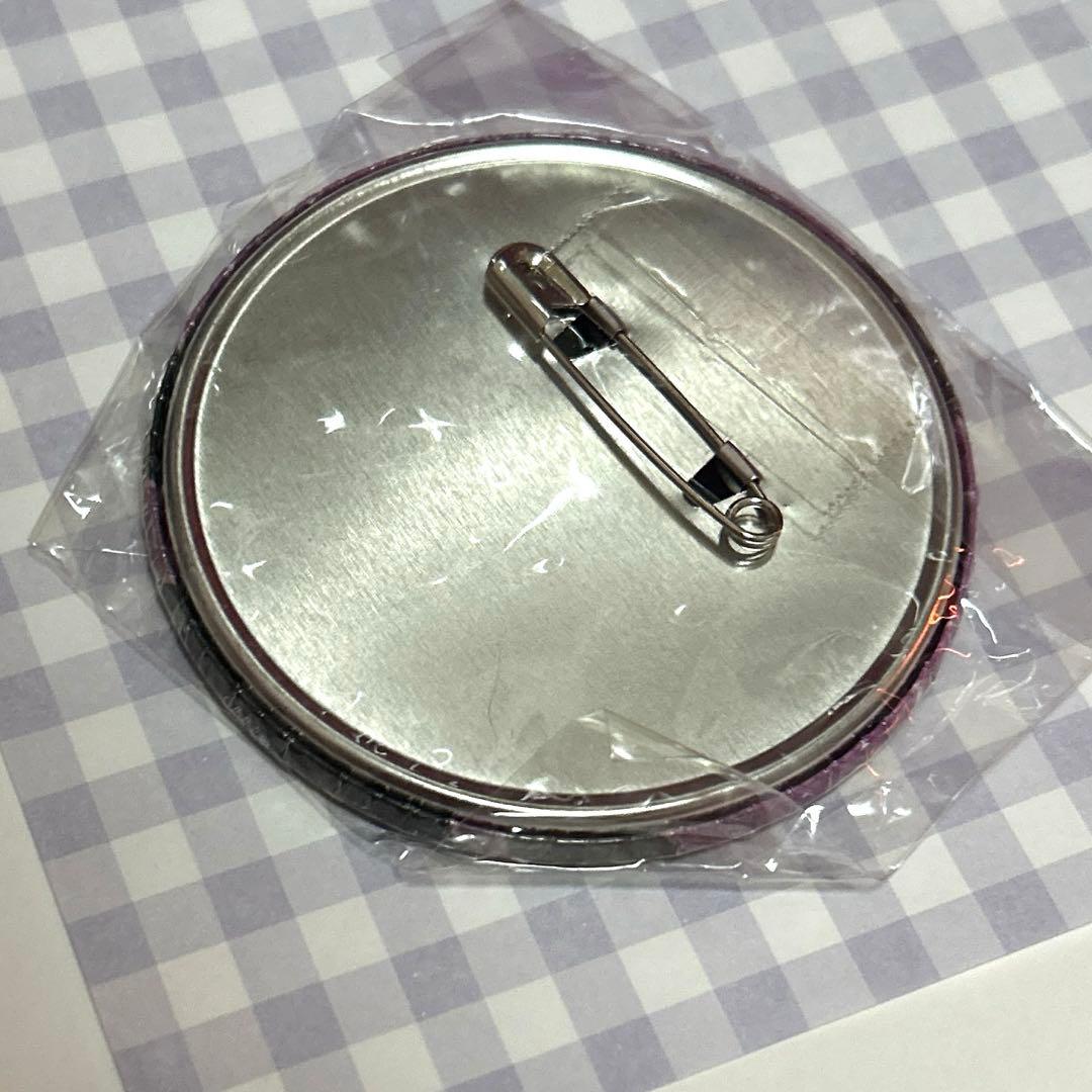 【グッズ】REBORN 雲雀恭弥　天野明展　缶バッジ