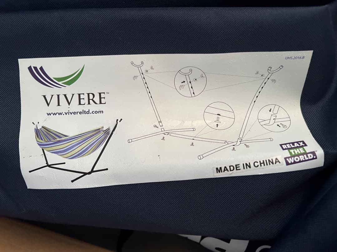 VIVERE ハンモックスタンド