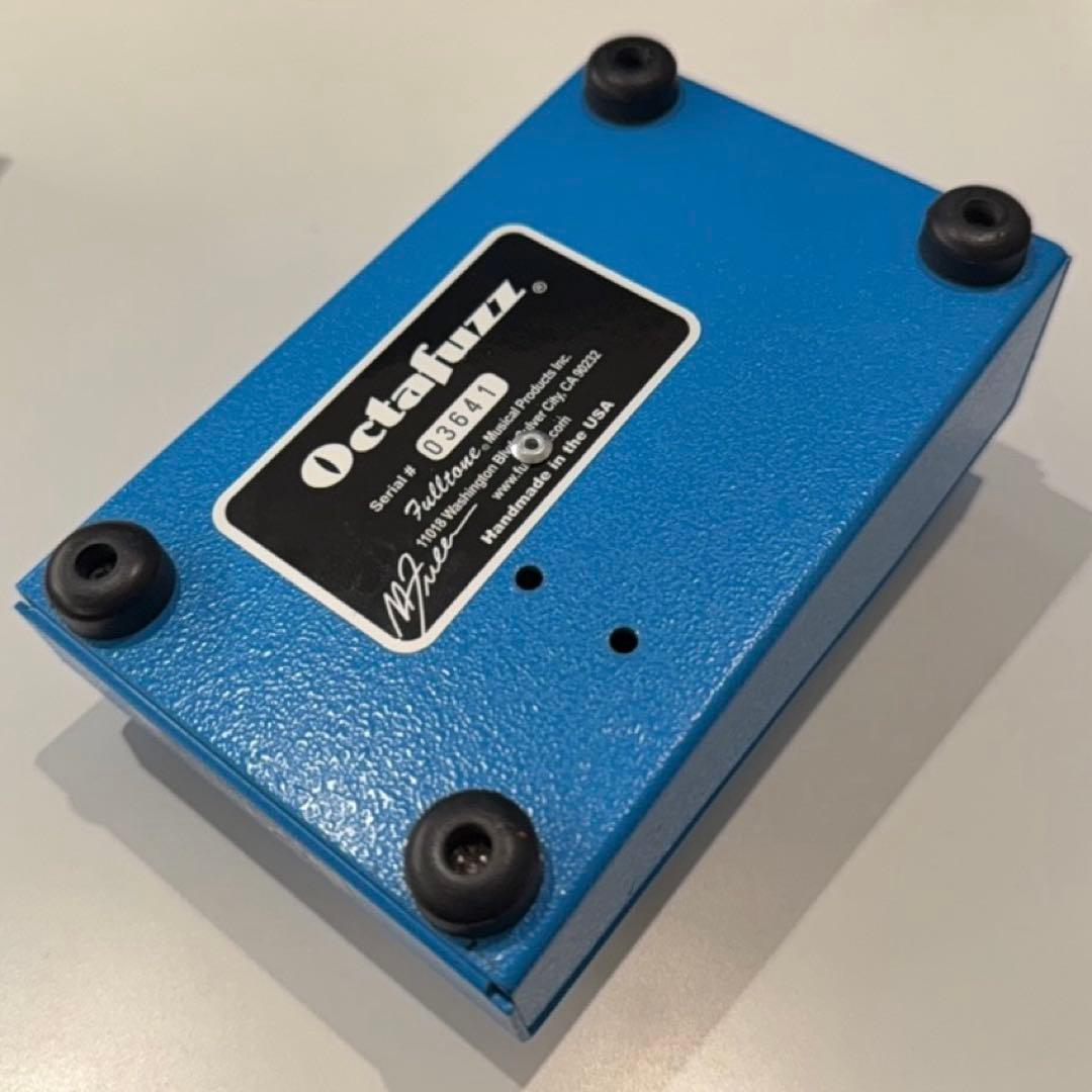 Fulltone Octafuzz ラージボックス Trial mod