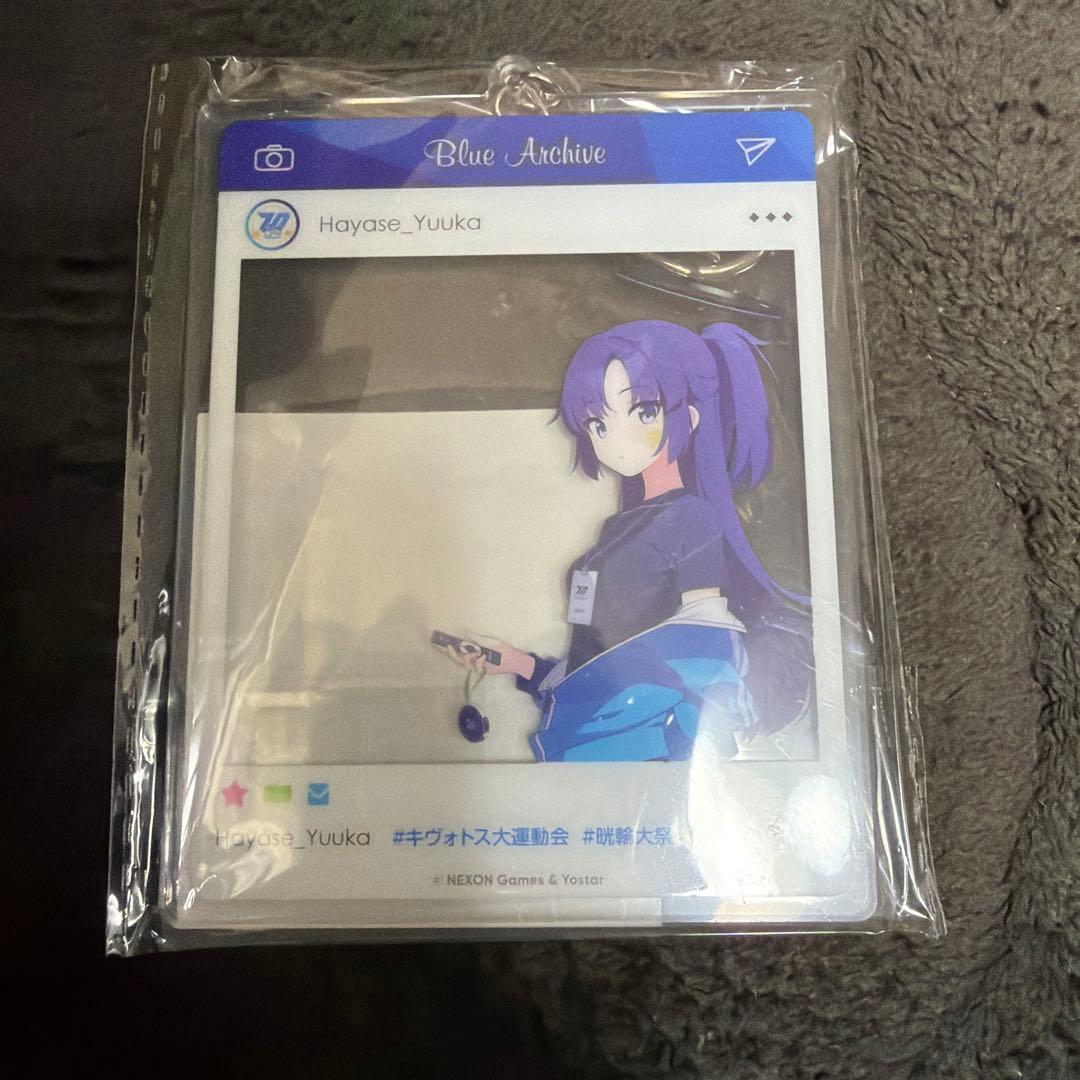 ブルーアーカイブ 光輪大祭 フォトフレーム風アクリルキーホルダー 全6種