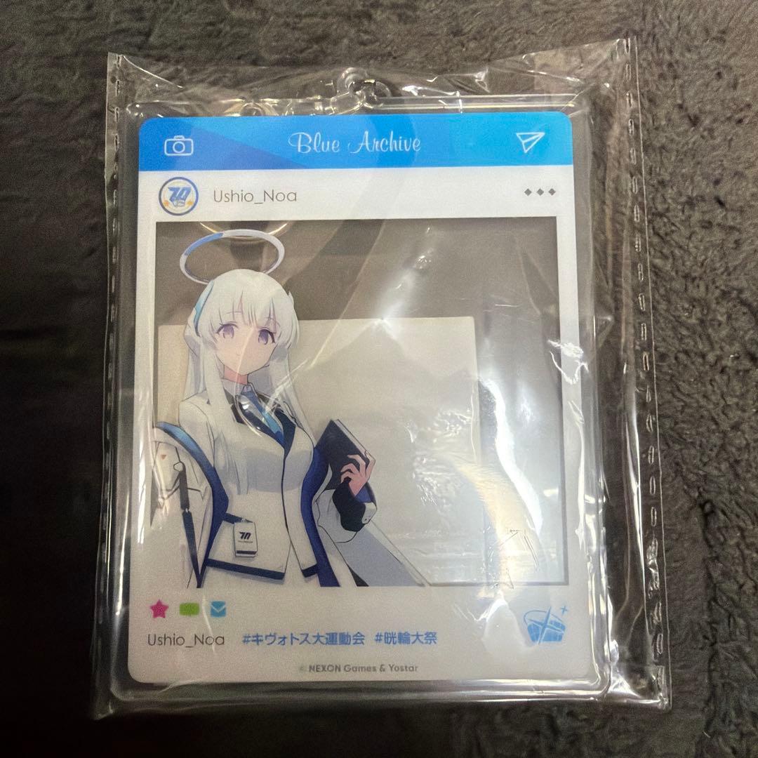ブルーアーカイブ 光輪大祭 フォトフレーム風アクリルキーホルダー 全6種