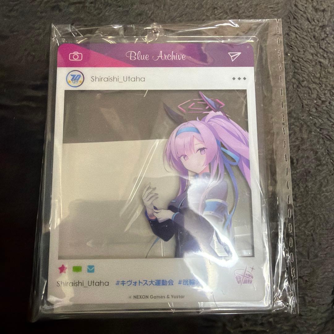 ブルーアーカイブ 光輪大祭 フォトフレーム風アクリルキーホルダー 全6種
