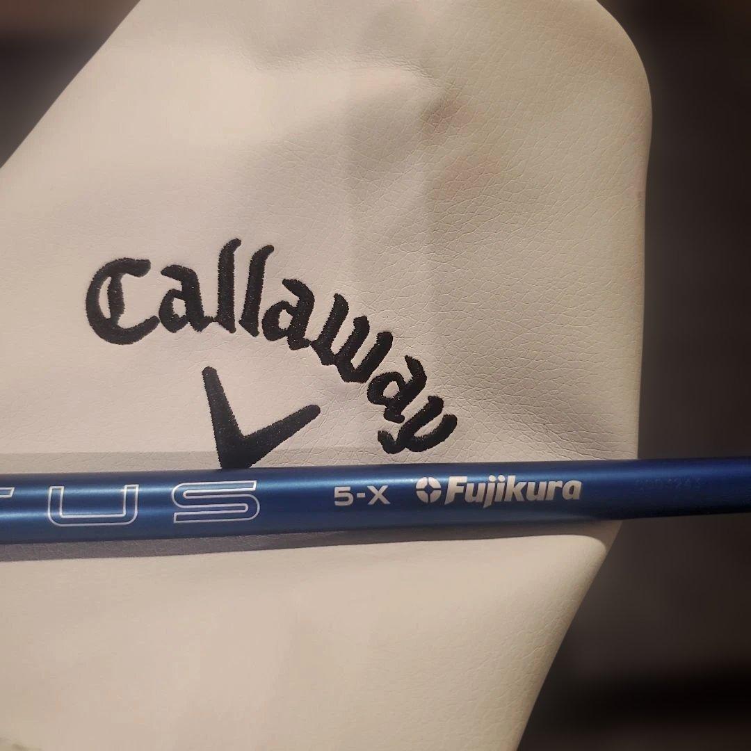 FUJIKURA 24VENTUS BLUE 5X Callawayスリーブ
