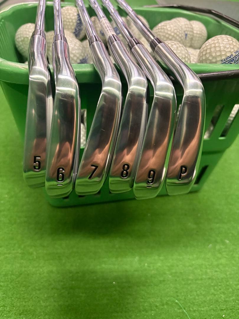 『新品同様』Callaway X Forged 2024アイアンセット