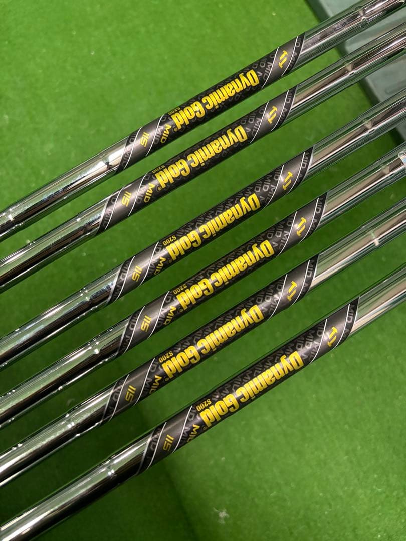 『新品同様』Callaway X Forged 2024アイアンセット