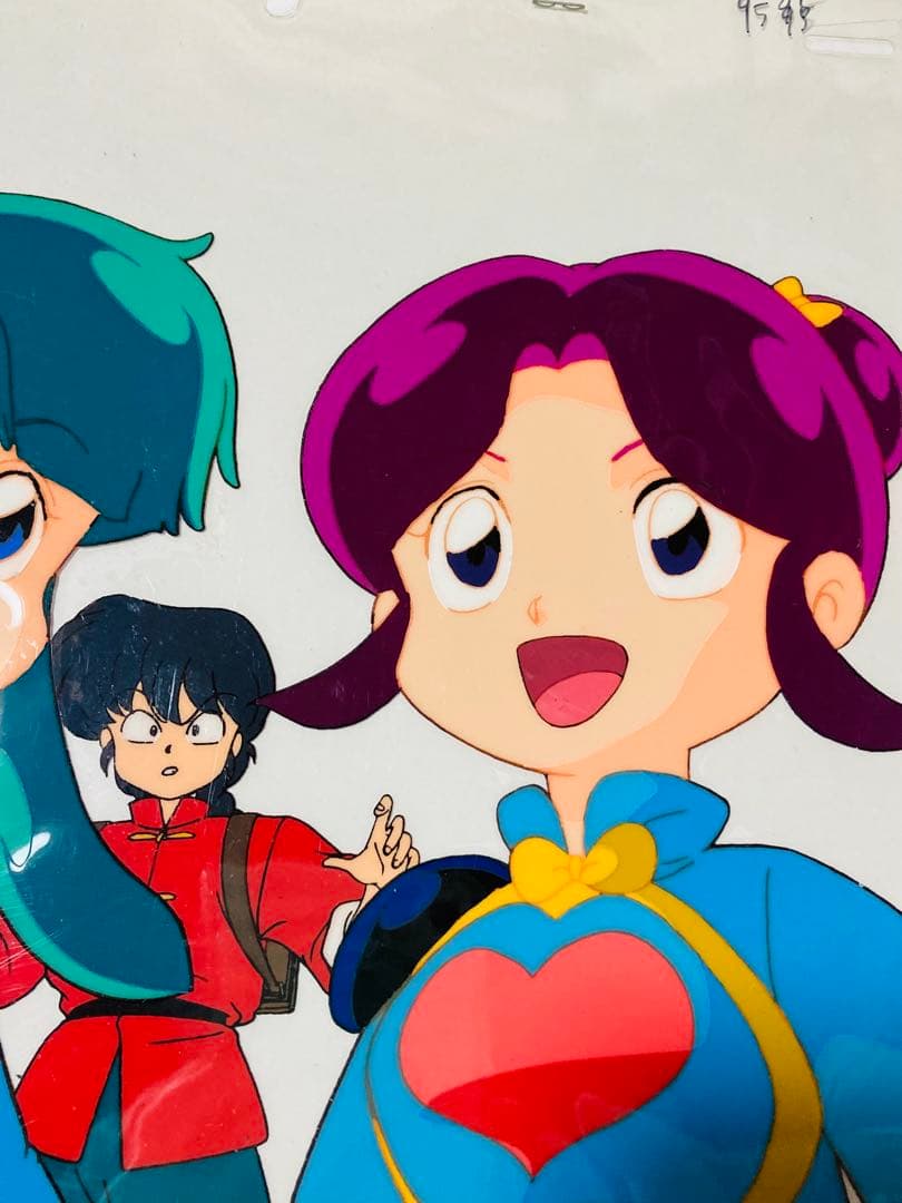 らんま⁠1/2 セル画と原画