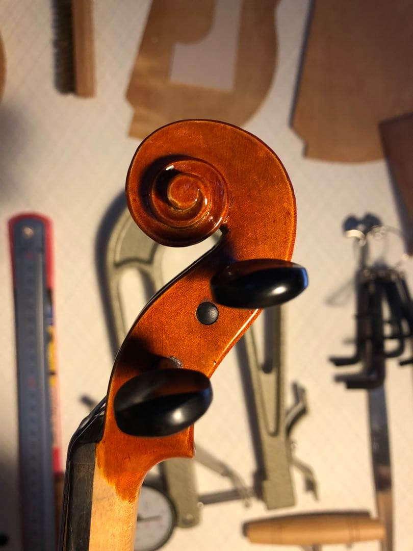 【駒&魂柱調整済】Eastman分数バイオリンVL80 1/8 2017