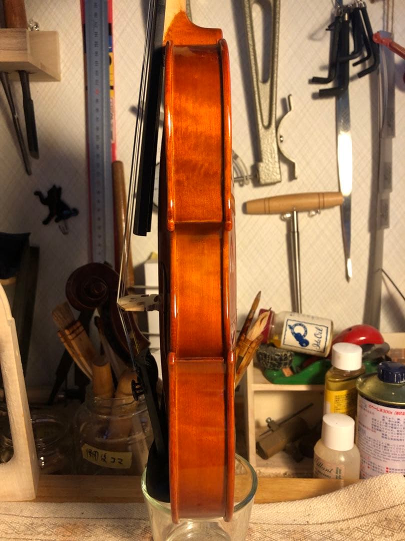 【駒&魂柱調整済】Eastman分数バイオリンVL80 1/8 2017